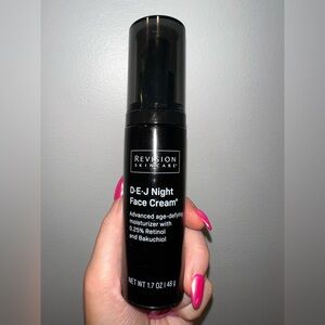 Revision Skincare DEJ night face cream 1.7oz ! NEW in box